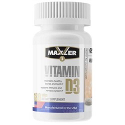 Maxler Vitamin D3