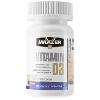 Maxler Vitamin D3