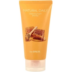 Пенка для лица с экстрактом меда Natural Daily Cleansing Foam Honey, THE SAEM, 150 мл