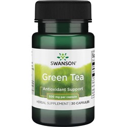 Swanson Green Tea 500 mg