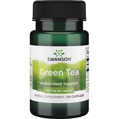 Swanson Green Tea 500 mg