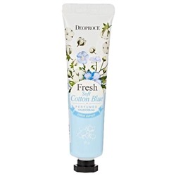 Крем для рук парфюмированный Soft Cotton Blue Perfumed Hand Cream DEOPROCE  , 50 г