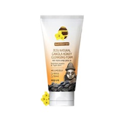 Пенка для умывания с экстрактом меда Jeju Natural Canola Honey Cleansing Foam, WELCOS   120 г