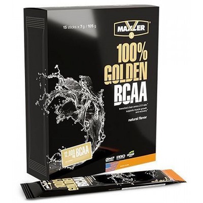 Maxler 100% Golden BCAA 7 г