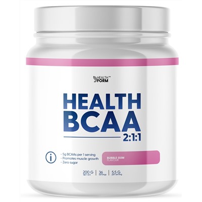 Health Form BCAA 200 г