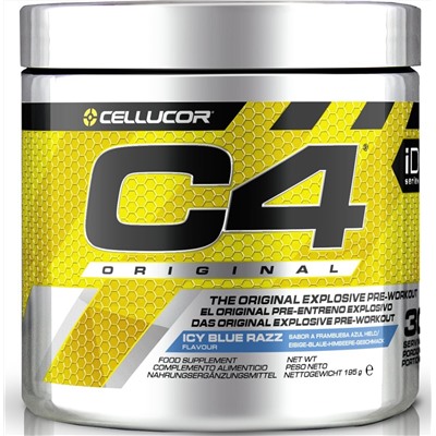 Cellucor C4 30 serv 195 г