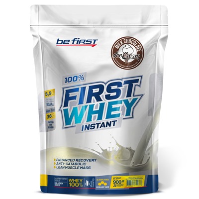 Be First First Whey instant 900 г