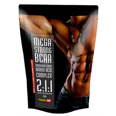 PowerPro BCAA 2:1:1 Mega Strong 300 г