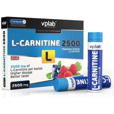 VP Laboratory L-Carnitine 3000 (7 амп х 25 мл)