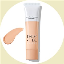 Тональная основа для лица Drop Be Colors Water Pick Foundation 02 Natural Beige, THE SAEM, 30 мл