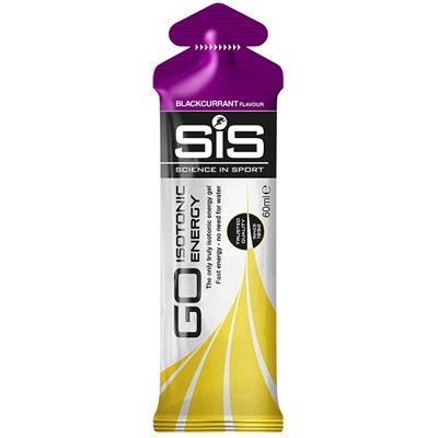 SiS Russia GO Isotonic Energy Gels 60 Мл