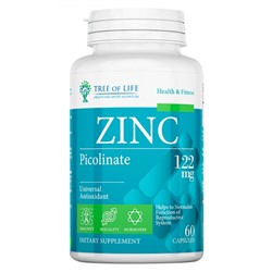 Tree of Life Life Zinc Picolinate