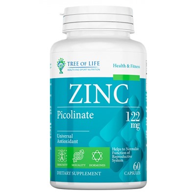 Tree of Life Life Zinc Picolinate