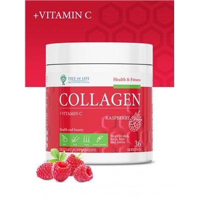 Tree of Life COLLAGEN+Vitamin C 200 г