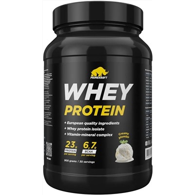 Prime Kraft WHEY Protein банка 900 г