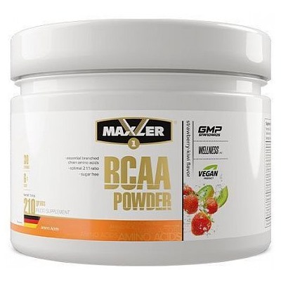 Maxler BCAA Powder 2:1:1 Sugar Free 210 г