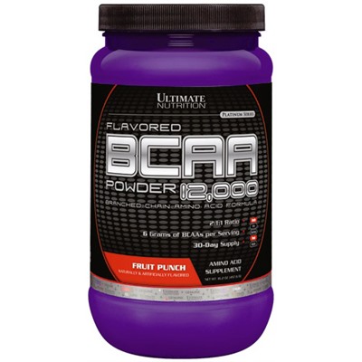 Ultimate Nutrition BCAA 12000 450 г