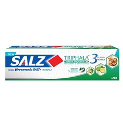 Зубная паста с гипертонической солью и трифалой Salz Herbal, Lion 90 г