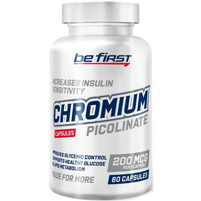 Be First Chromium Picolinate