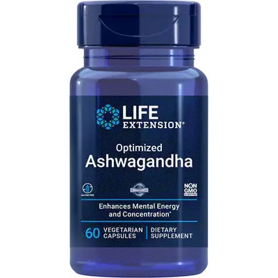 Life Extension Optimized Ashwagandha