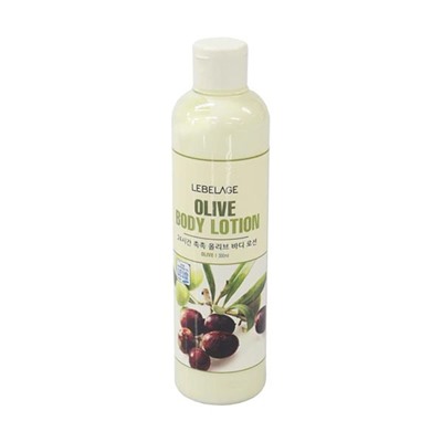 Лосьон для тела с экстрактом оливы OLIVE BODY LOTION, LEBELAGE, 300 мл