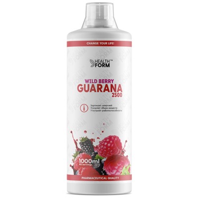 Health Form Guarana concentrate 2500 1000 Мл