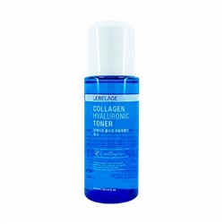 Тонер для лица увлажняющий с гиалуроновой кислотой и коллагеном COLLAGEN HYALURONIC TONER, LEBELAGE, 300 мл