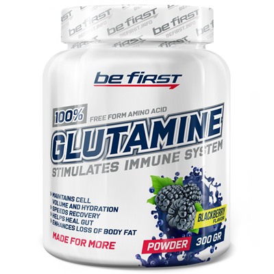 Be First Glutamine powder 300 г