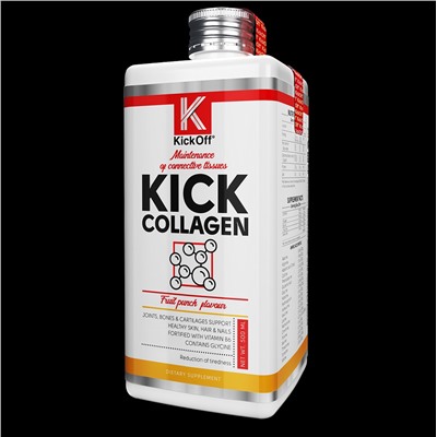 KICKOFF NUTRITION COLLAGEN liquid 500 Мл