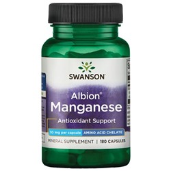 Swanson Albion Manganese 10 mg