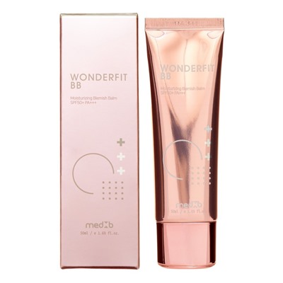 Тональный ВВ крем, Wonderfit BB Cream, MedB (тон 13) 50 мл