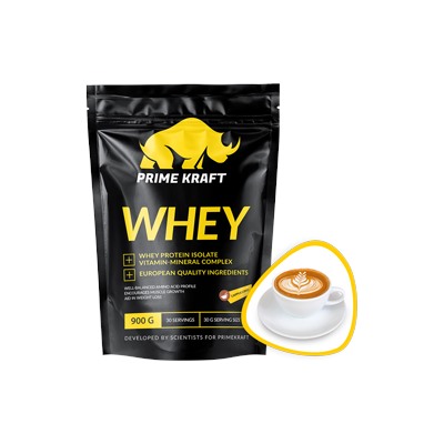 Prime Kraft Whey protein (спец. пищевой продукт СГР) 900 г