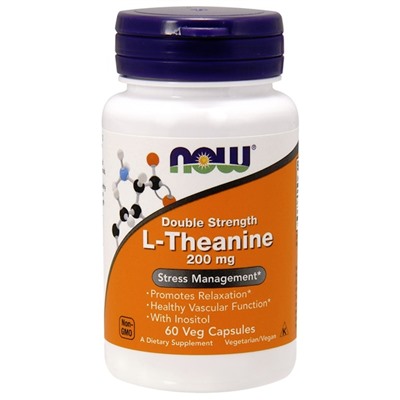 NOW Theanine 200 mg