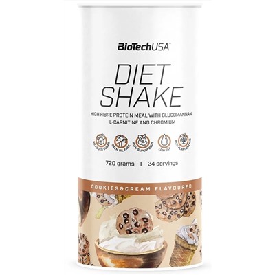 BioTech USA Diet Shake 720 г