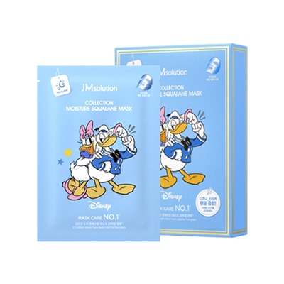 Маска увлажняющая со скваланом для лица Collection Disney Moisture Squalane Mask, Jmsolution, 30 мл