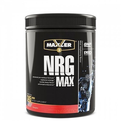 Maxler NRG MAX 345 г