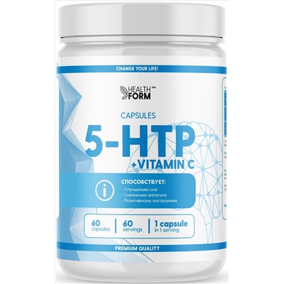 Health Form 5-HTP + Vitamin C