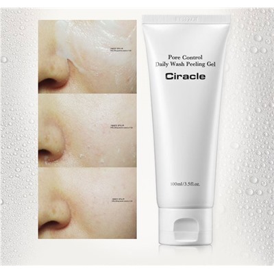 Пилинг-гель для лица Daily Wash Peeling Gel, CIRACLE 100 мл