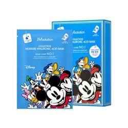 Маска увлажняющая с гиалуроновой кислотой Mask Collection Disney Moisture Hyaluronic Acid, Jmsolution, 35 мл