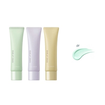 База под макияж Saemmul Airy Cotton Make Up Base, тон 01 Green, THE SAEM  30 мл