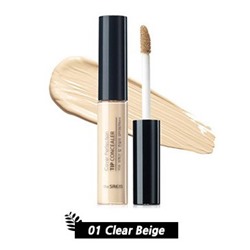 Консилер для маскировки недостатков кожи Cover Perfection Tip Concealer 01 Clear Beige, SAEM 6,5 г