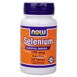 NOW Selenium 100 mcg