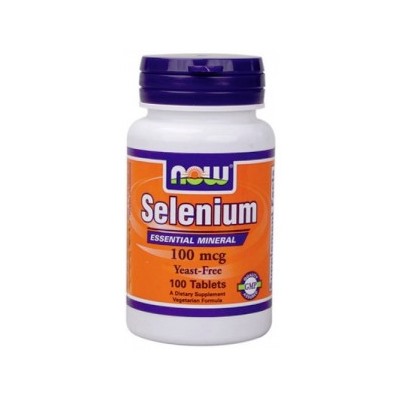 NOW Selenium 100 mcg