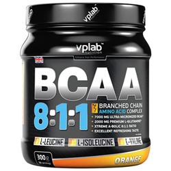 VP Laboratory BCAA 8:1:1 300 г