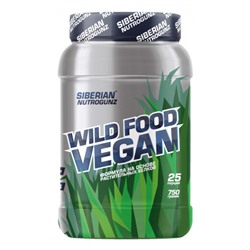 Siberian Nutrogunz WILD FOOD VEGAN 750 г