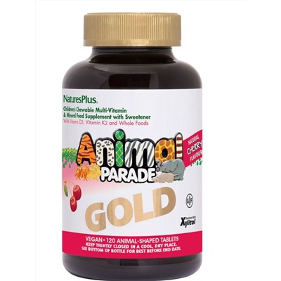 Nature's Plus AP GOLD ASSORTED CHEWABLE 120