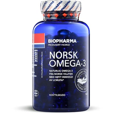 Biopharma Norsk Omega 3