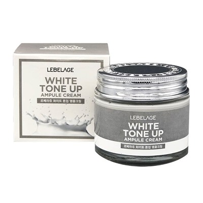 Крем для лица осветляющий ампульный AMPULE CREAM_WHITE TONEUP, LEBELAGE, 70 мл