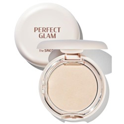 Пудра для лица с эффектом сияния Perfect Glam Glow Pact, THE SAEM, 9,5 г