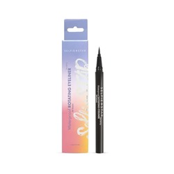 Водостойкая подводка-фломастер для глаз Черная, Waterproof Rotating Eyeliner Black X02, Selfie Star, 0,6 г